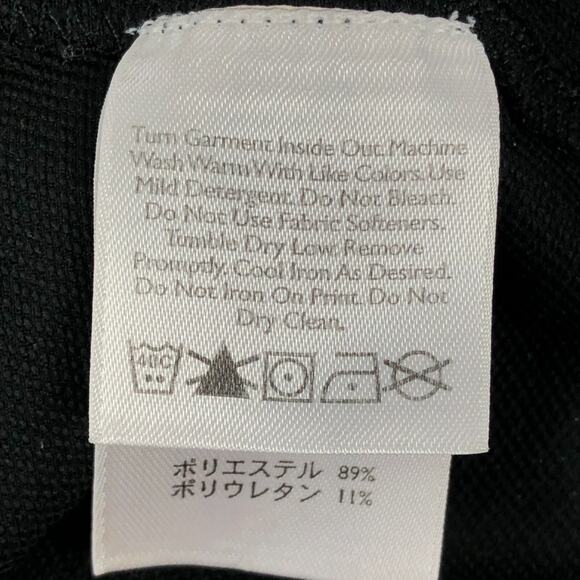 Eddie Bauer Sport 1/4 Zip Pullover Mens Jacket XL Black Zip Pockets Lightweight - Picture 8 of 11